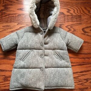 Geisswein Wool Jacket with Hood